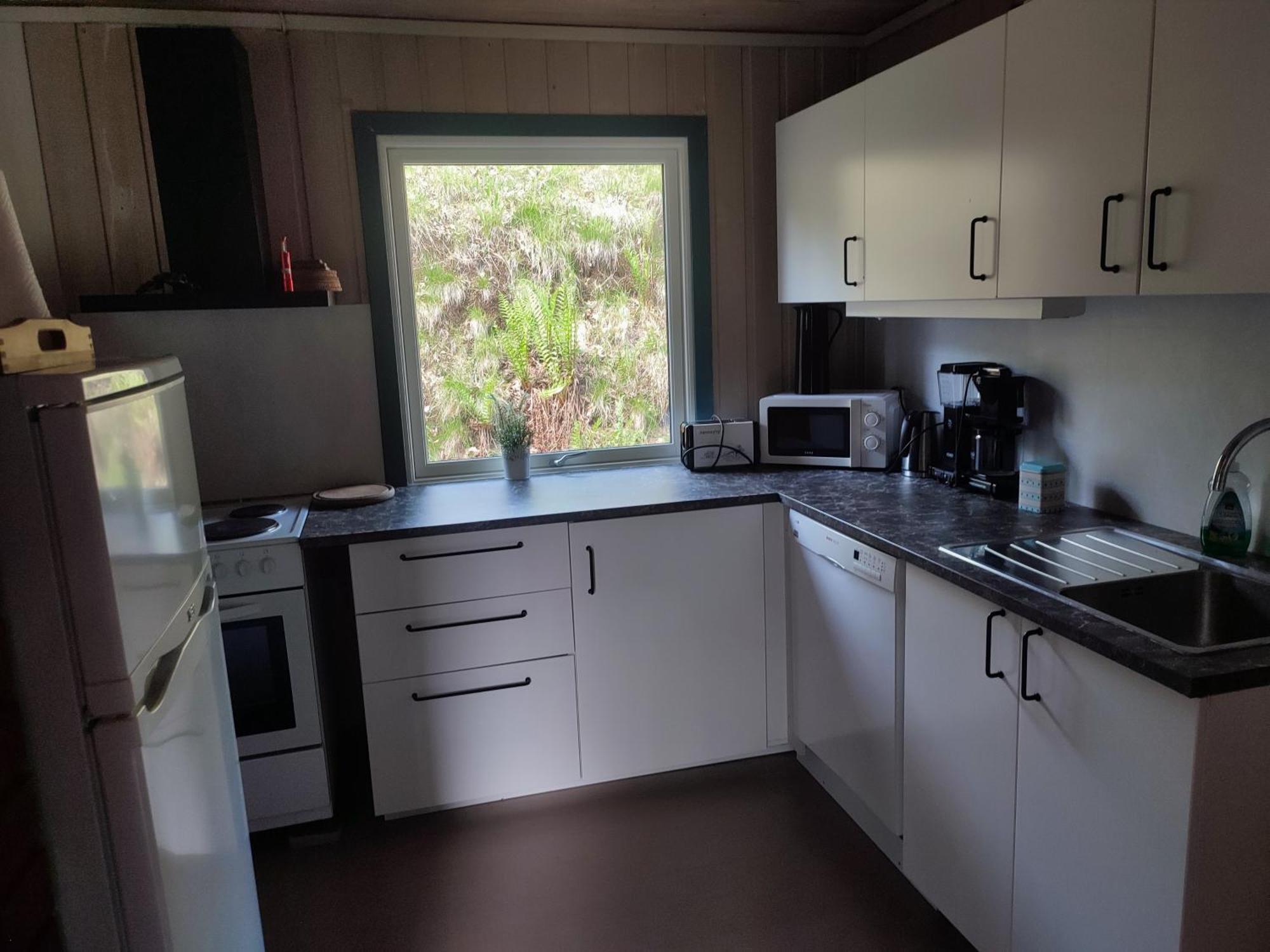Strandheim Two-Bedroom Cottage Birkeland Ngoại thất bức ảnh
