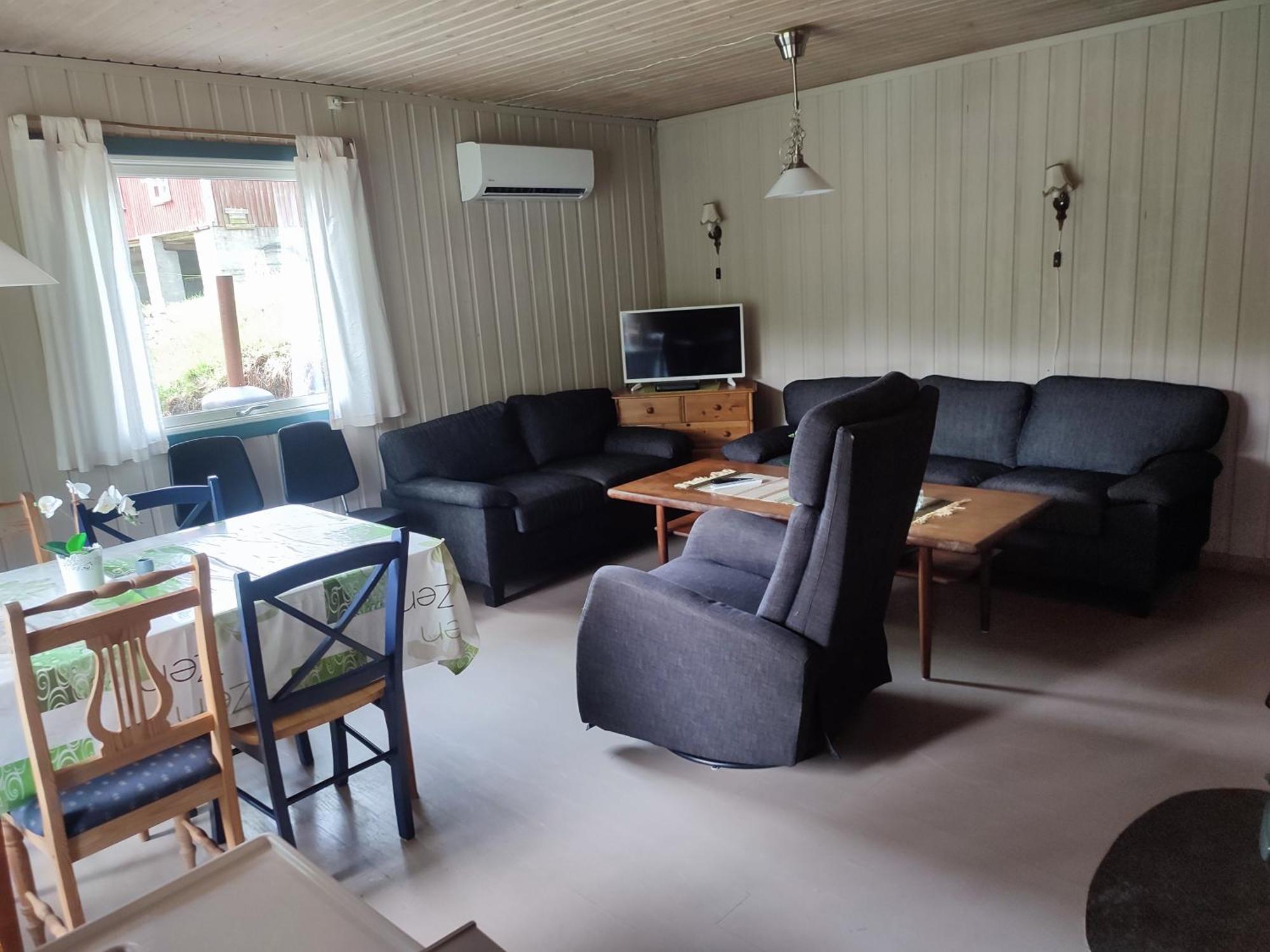 Strandheim Two-Bedroom Cottage Birkeland Ngoại thất bức ảnh